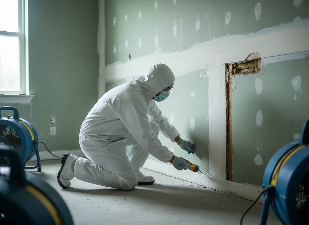 Water Damage Restoration company in Hudson, ME